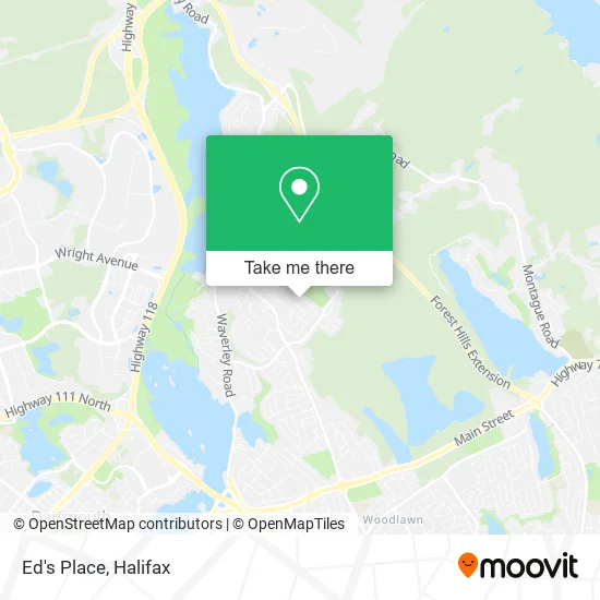 Ed's Place map