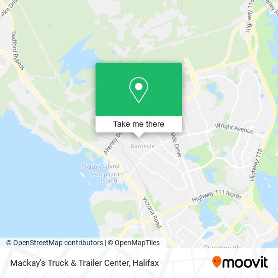 Mackay's Truck & Trailer Center plan