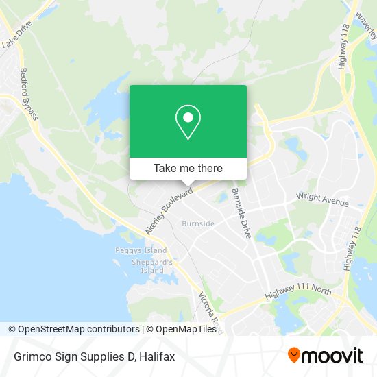 Grimco Sign Supplies D plan