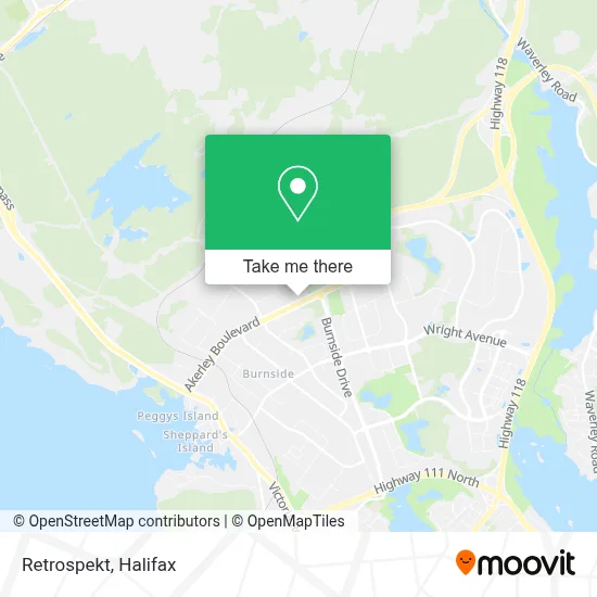 Retrospekt map