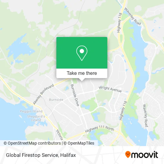 Global Firestop Service map