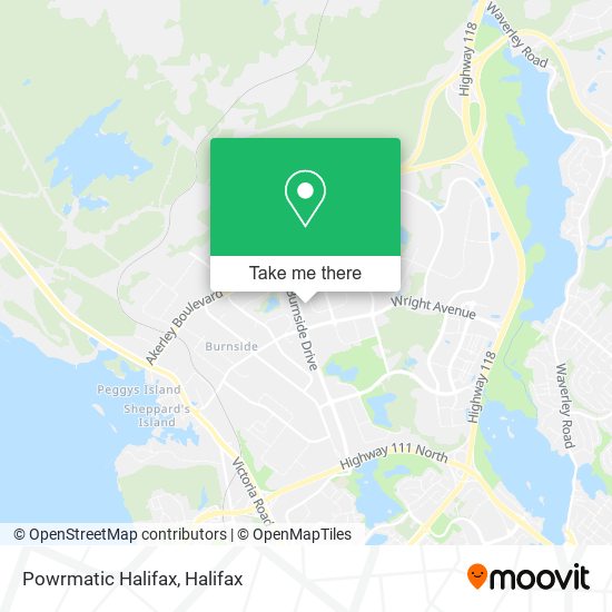 Powrmatic Halifax plan