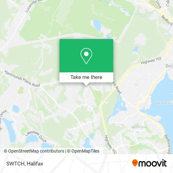 SWTCH map