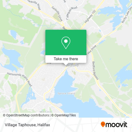 Village Taphouse plan