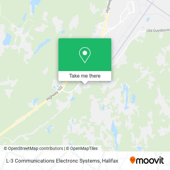 L-3 Communications Electronc Systems plan