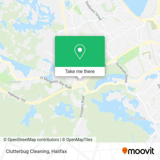 Clutterbug Cleaning map