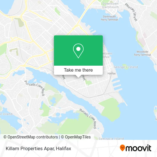 Killam Properties Apar plan