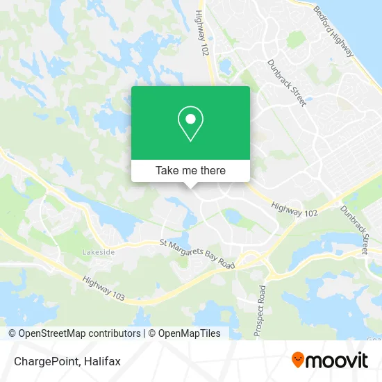 ChargePoint map