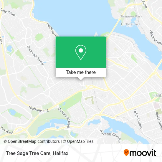 Tree Sage Tree Care map
