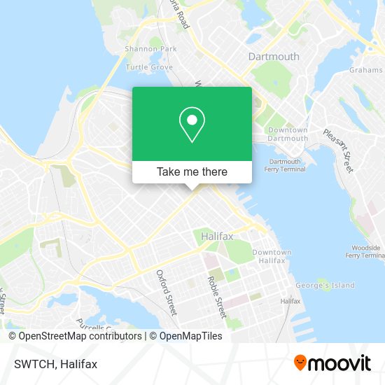 SWTCH map