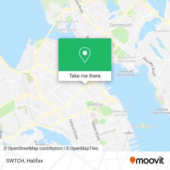 SWTCH map
