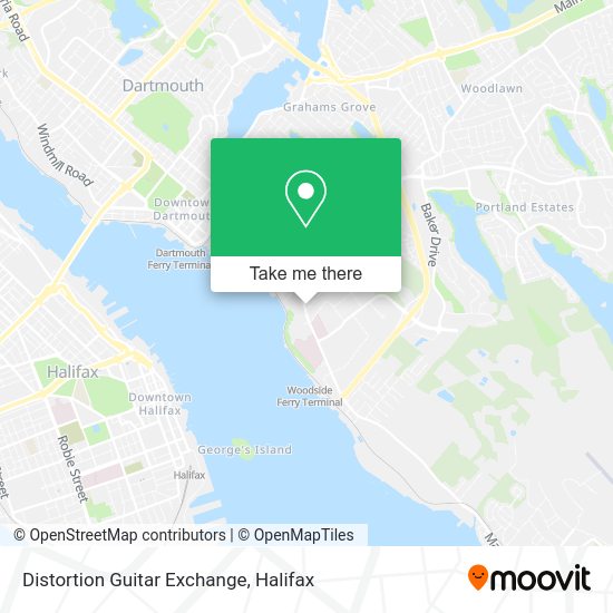 Distortion Guitar Exchange map