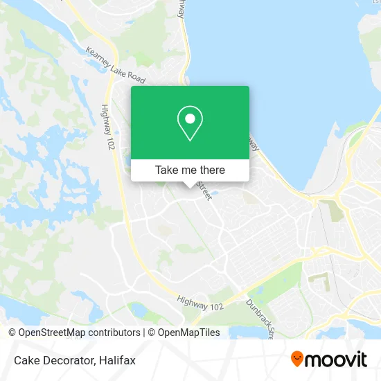 Cake Decorator map