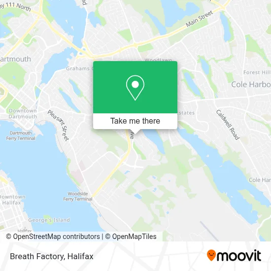 Breath Factory map