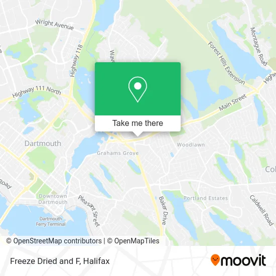 Freeze Dried and F map