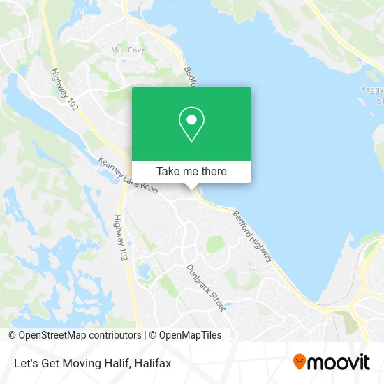 Let's Get Moving Halif map