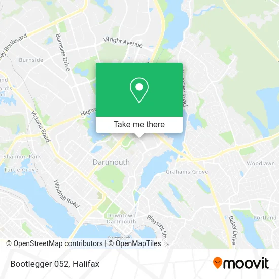 Bootlegger 052 map