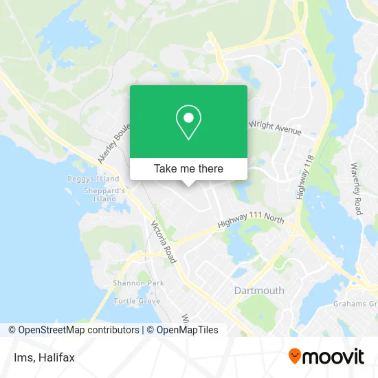 Ims map