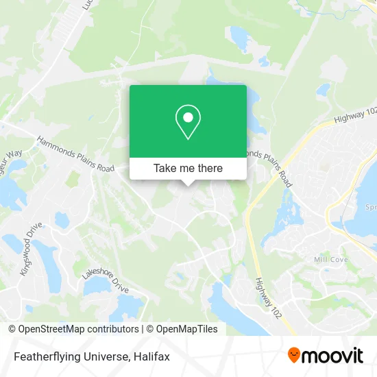 Featherflying Universe map