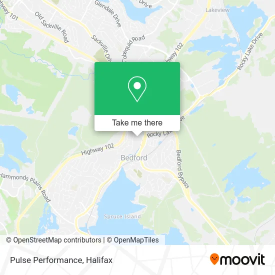 Pulse Performance map