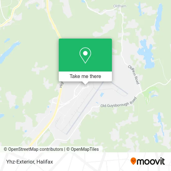 Yhz-Exterior map