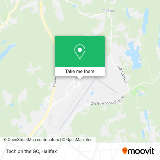 Tech on the GO map