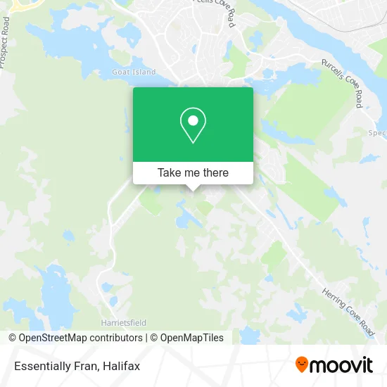 Essentially Fran map