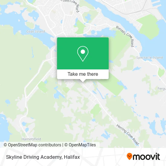 Skyline Driving Academy map