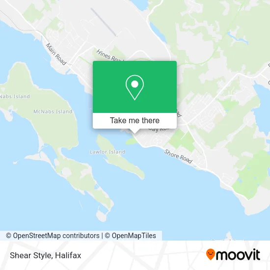 Shear Style map