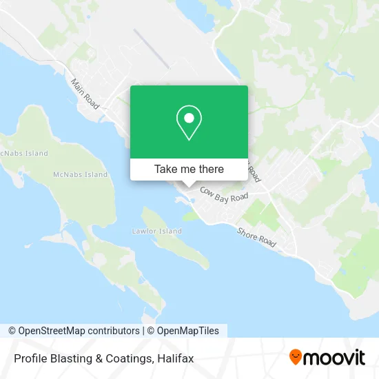 Profile Blasting & Coatings map