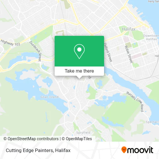 Cutting Edge Painters map