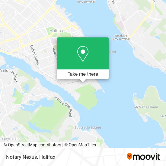 Notary Nexus map