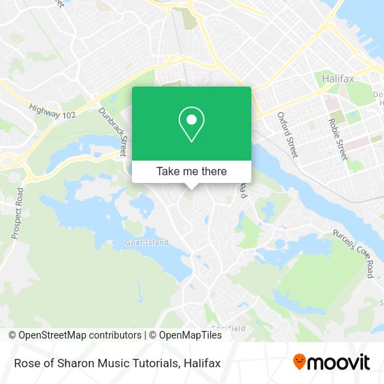 Rose of Sharon Music Tutorials map