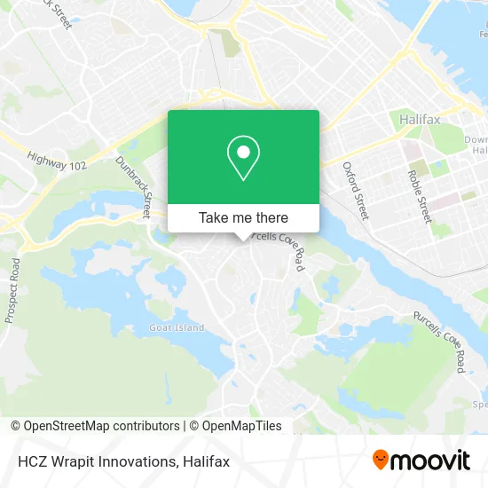 HCZ Wrapit Innovations map