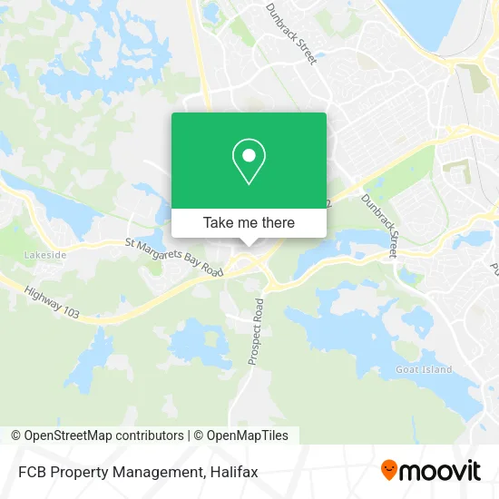 FCB Property Management map