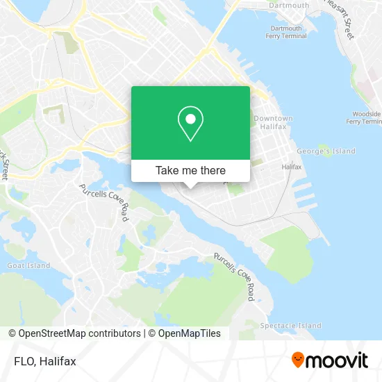 FLO map