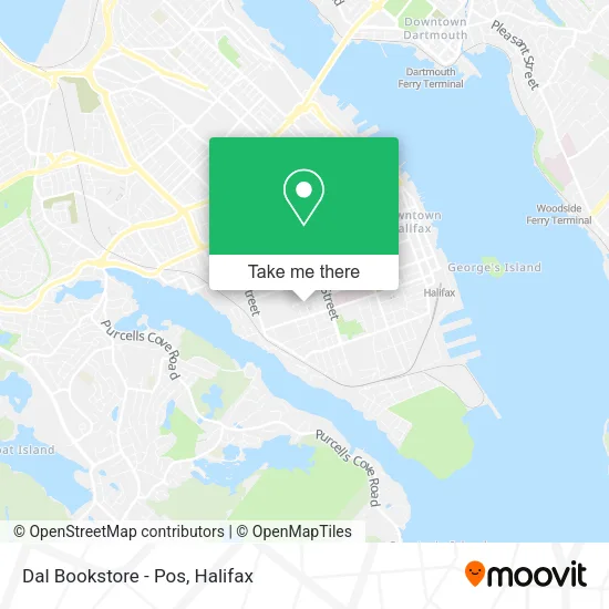 Dal Bookstore - Pos map