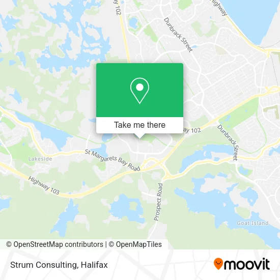 Strum Consulting map