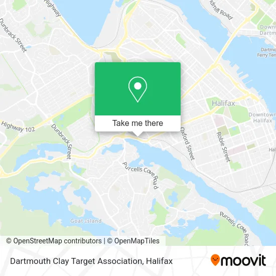Dartmouth Clay Target Association plan