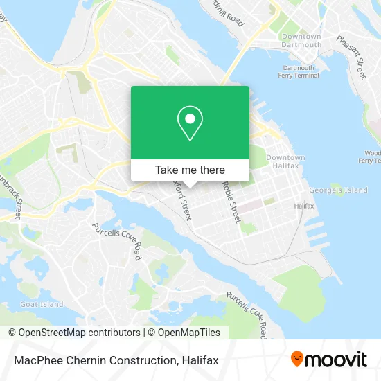 MacPhee Chernin Construction map