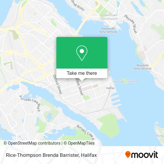 Rice-Thompson Brenda Barrister map