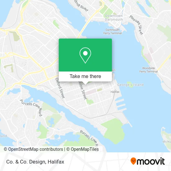 Co. & Co. Design map