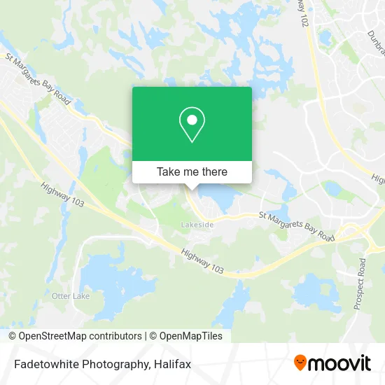 Fadetowhite Photography map