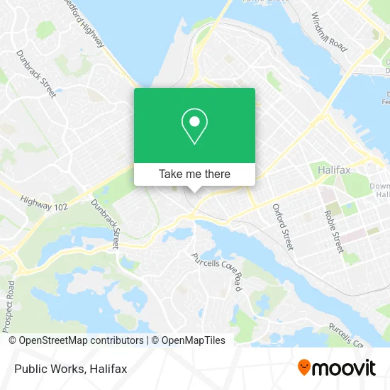 Public Works plan