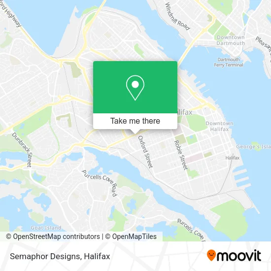 Semaphor Designs map