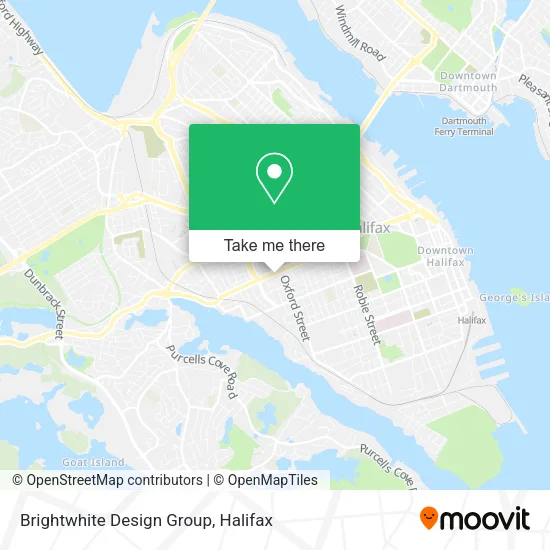 Brightwhite Design Group map