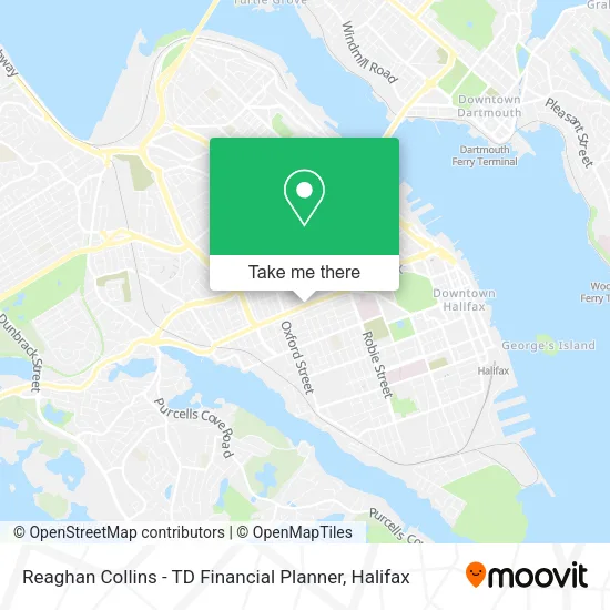 Reaghan Collins - TD Financial Planner map