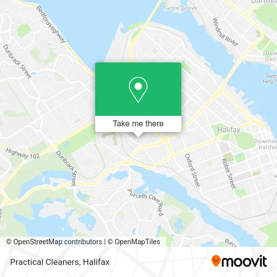 Practical Cleaners map