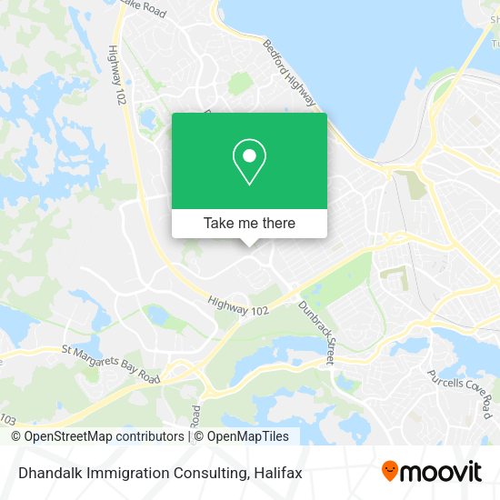 Dhandalk Immigration Consulting map