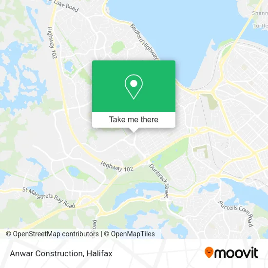 Anwar Construction map